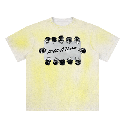 Sun Fade Hand-Painted T-Shirt