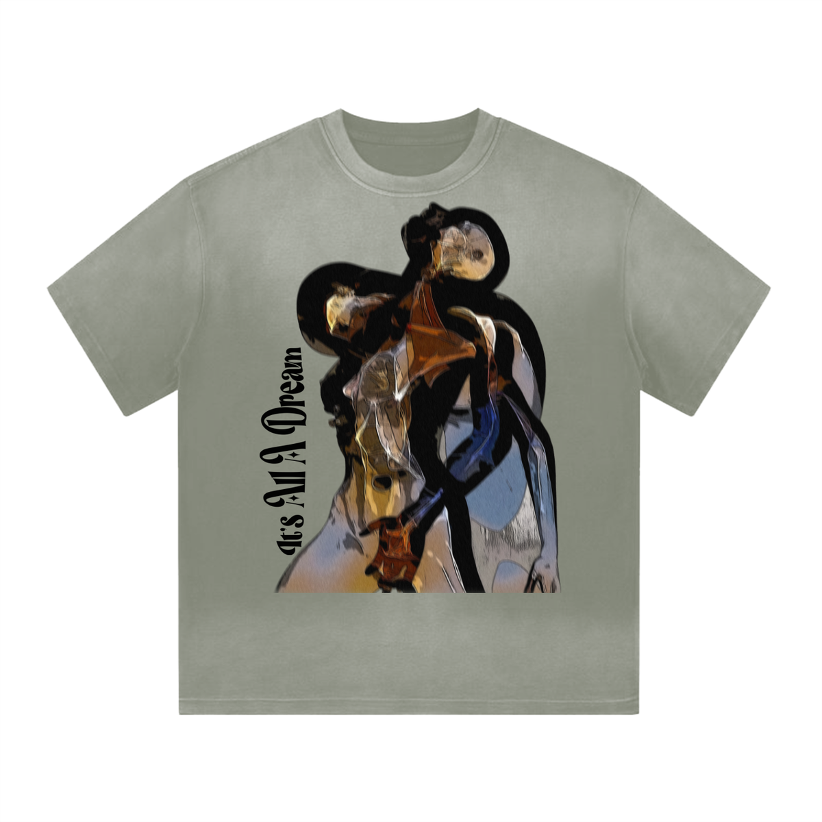 KEEP YOUR HANDS TO YOURSELF TEE
