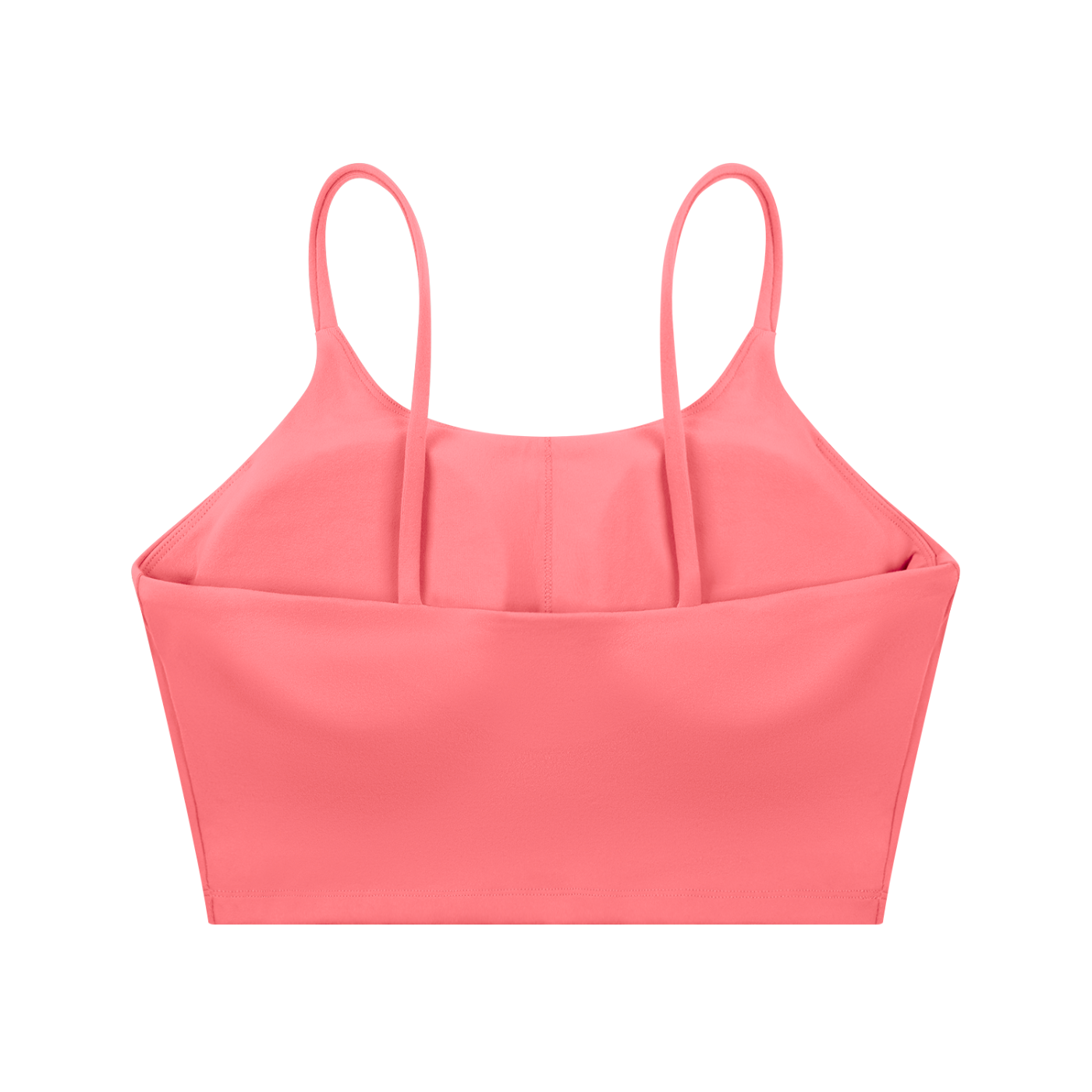 "It's All A Dream" Spaghetti Strap Yoga Sports Bra