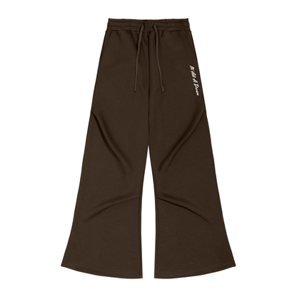 Wide Leg Drawstring Sweatpants