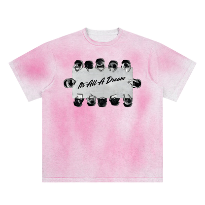 Sun Fade Hand-Painted T-Shirt