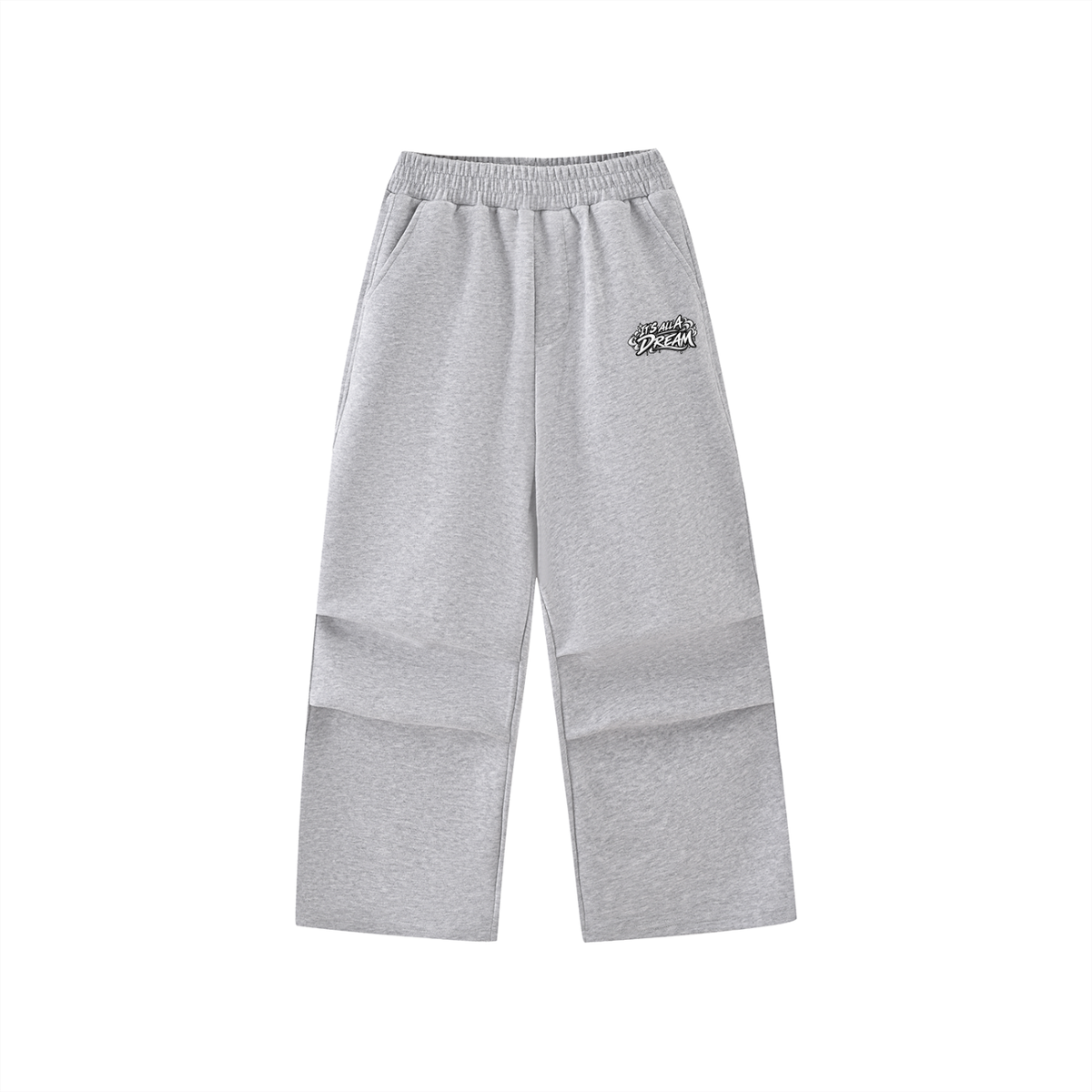 Essential Kids' Straight-Leg Sweatpants