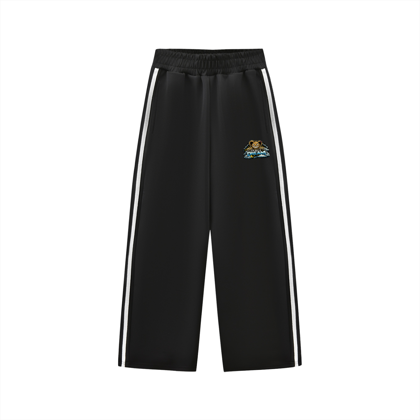 Kids’ Contrast Tape Sweatpants