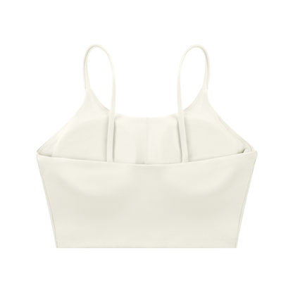 "It's All A Dream" Spaghetti Strap Yoga Sports Bra