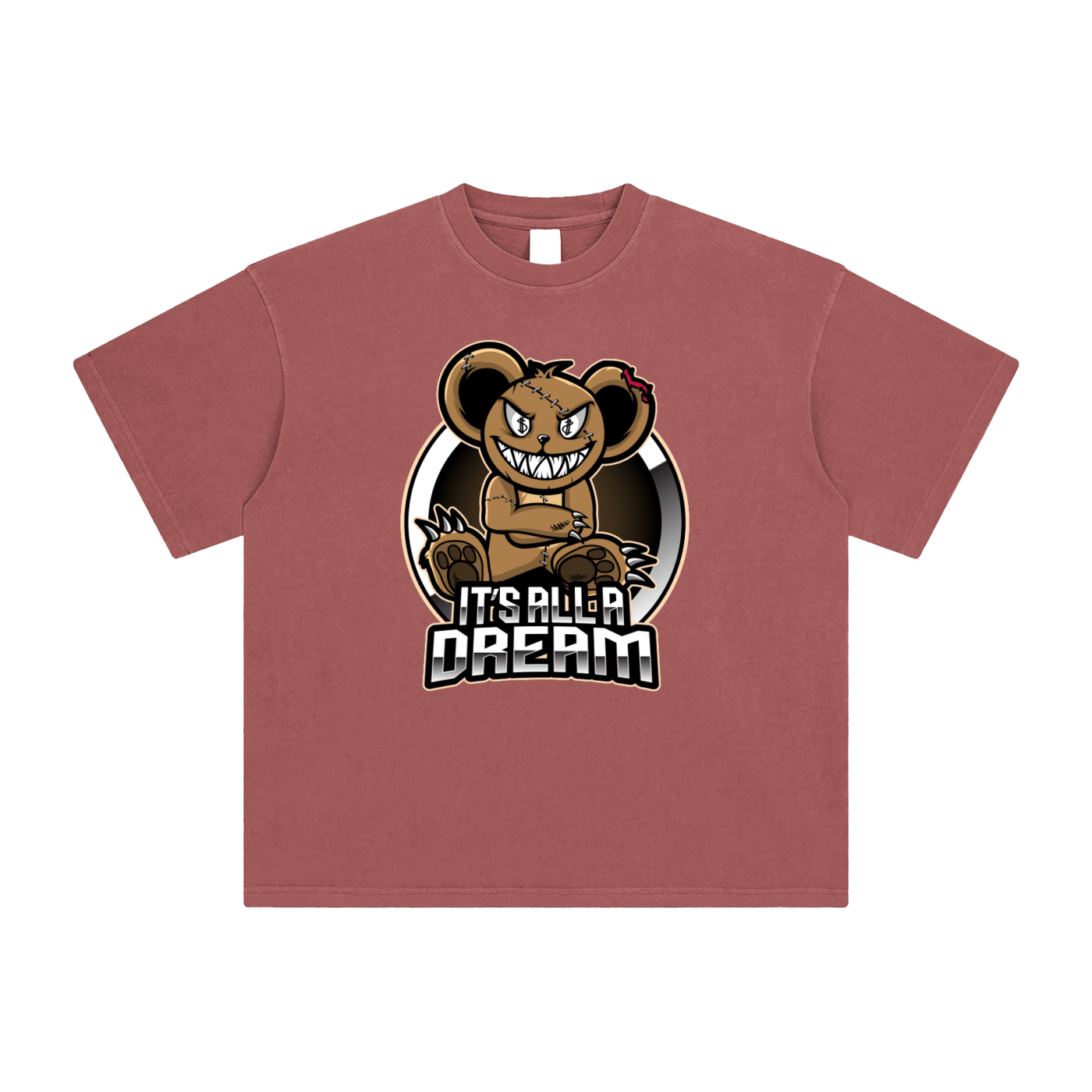 Enzyme Washed T-Shirt