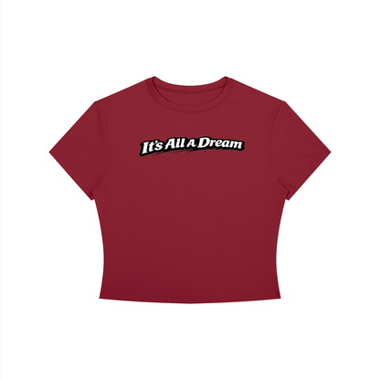 Women's Crewneck Crop T-Shirt