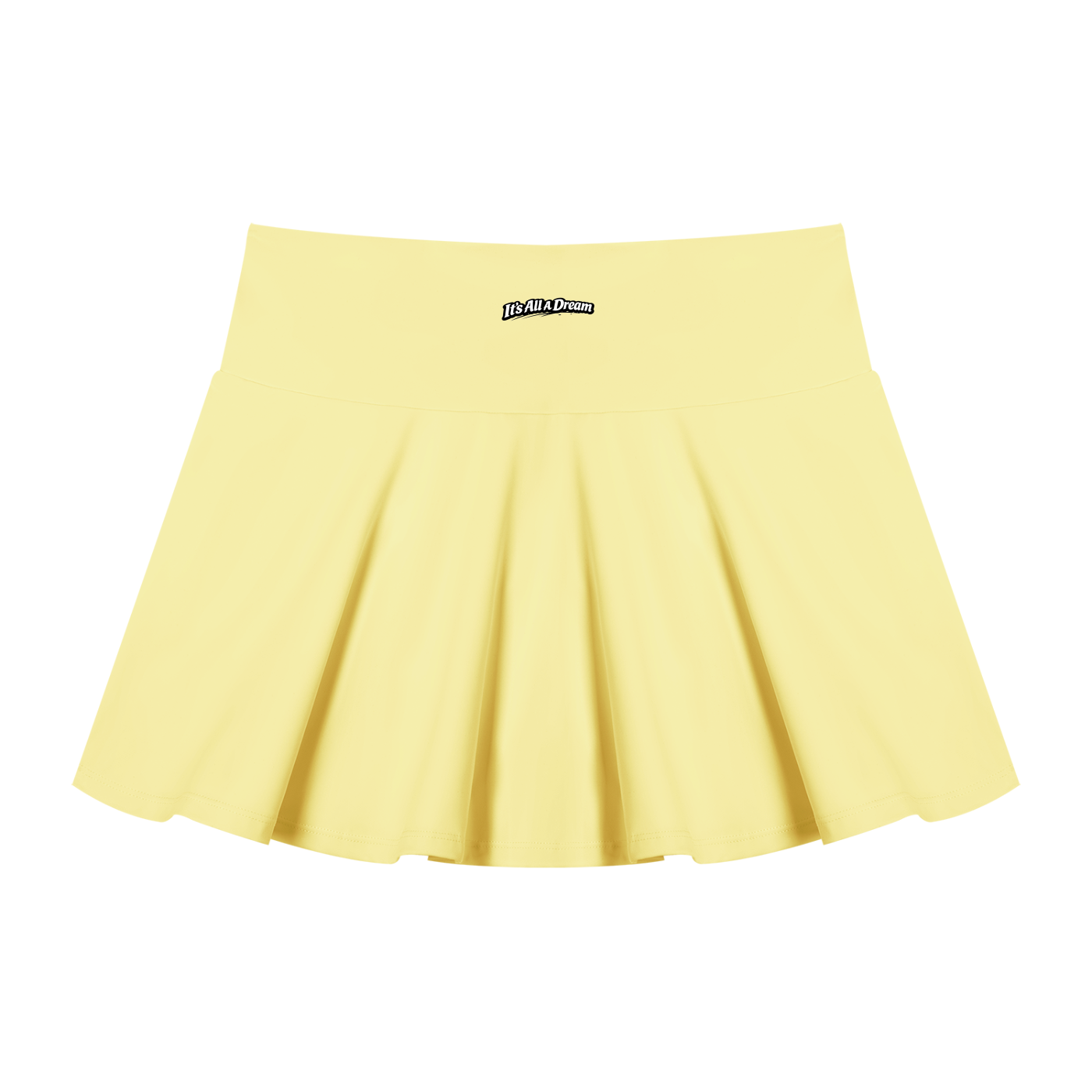 Women’s Pleated A-Line Skirt