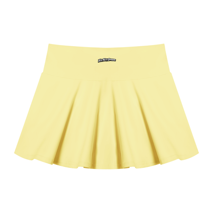 Women’s Pleated A-Line Skirt