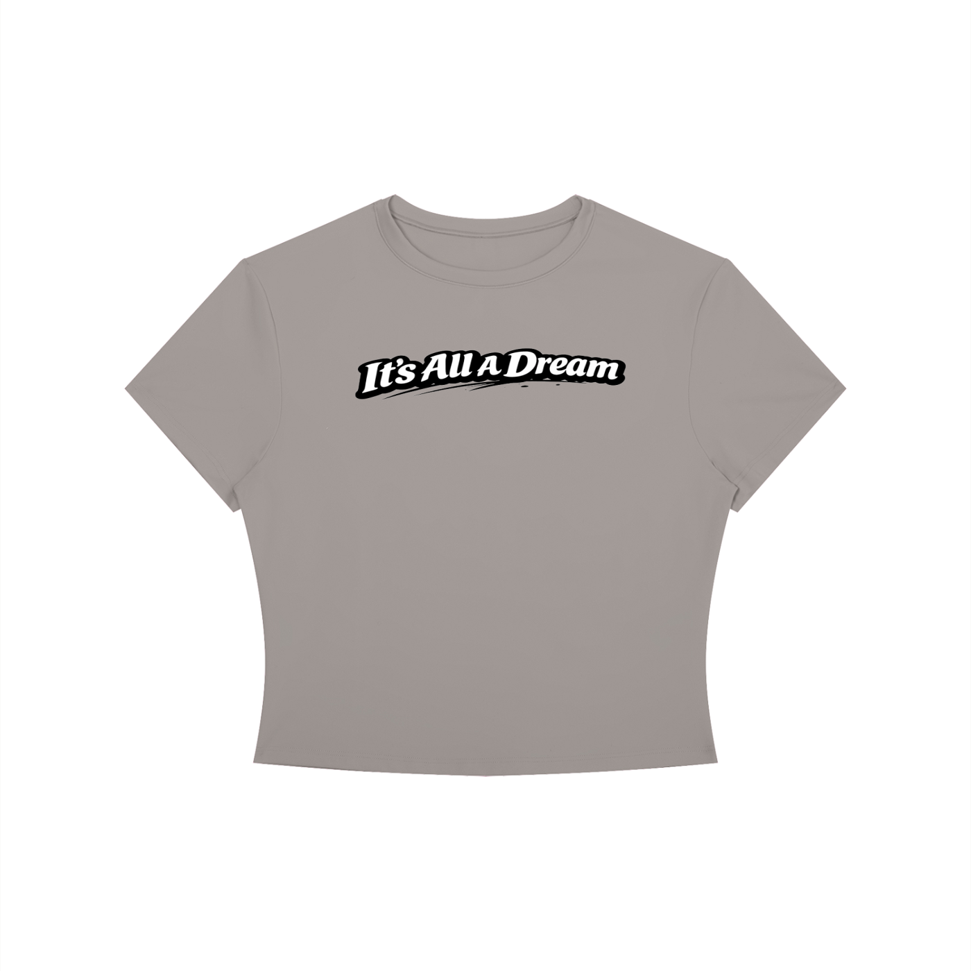 Women's Crewneck Crop T-Shirt