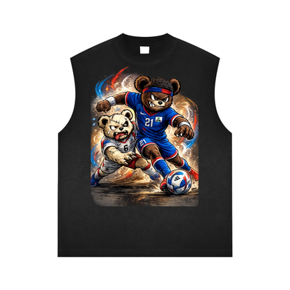 Reverse Washed Tank Top