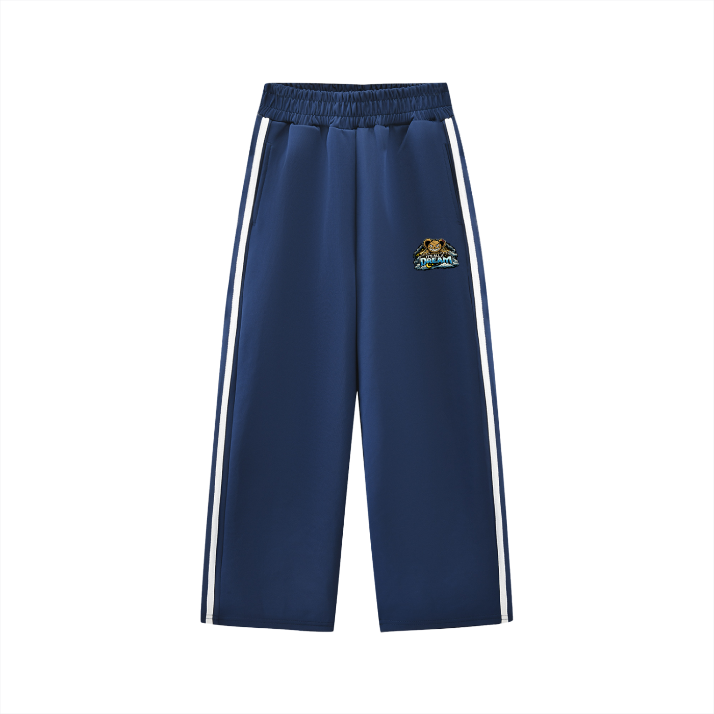 Kids’ Contrast Tape Sweatpants