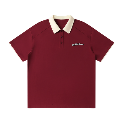 IT'S ALL A DREAM Polo Shirt