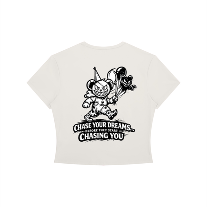 Women's Crewneck Crop T-Shirt