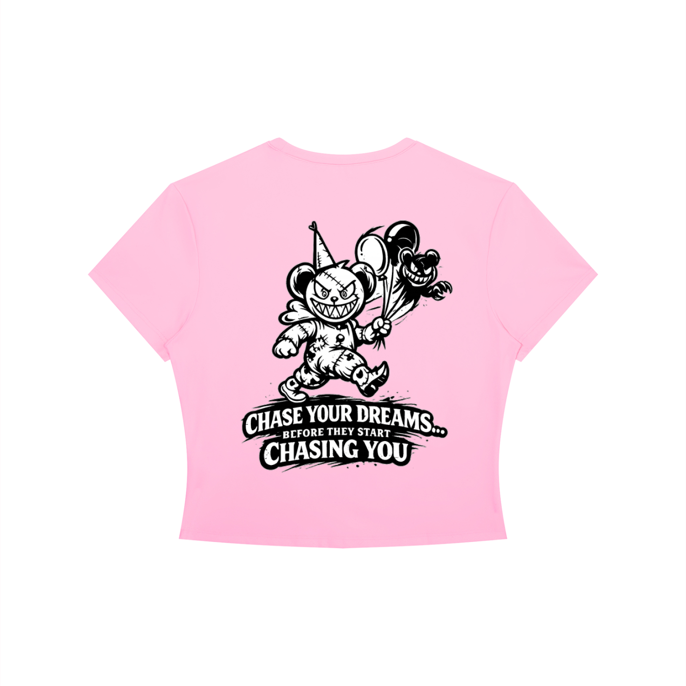 Women's Crewneck Crop T-Shirt