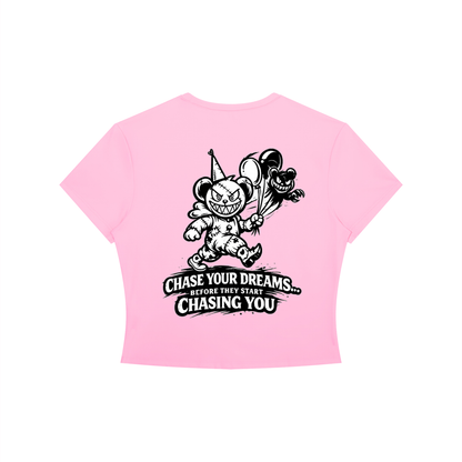 Women's Crewneck Crop T-Shirt
