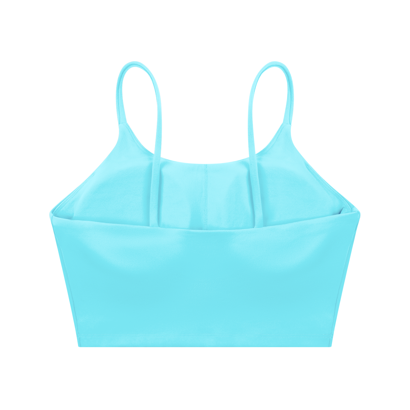"It's All A Dream" Spaghetti Strap Yoga Sports Bra
