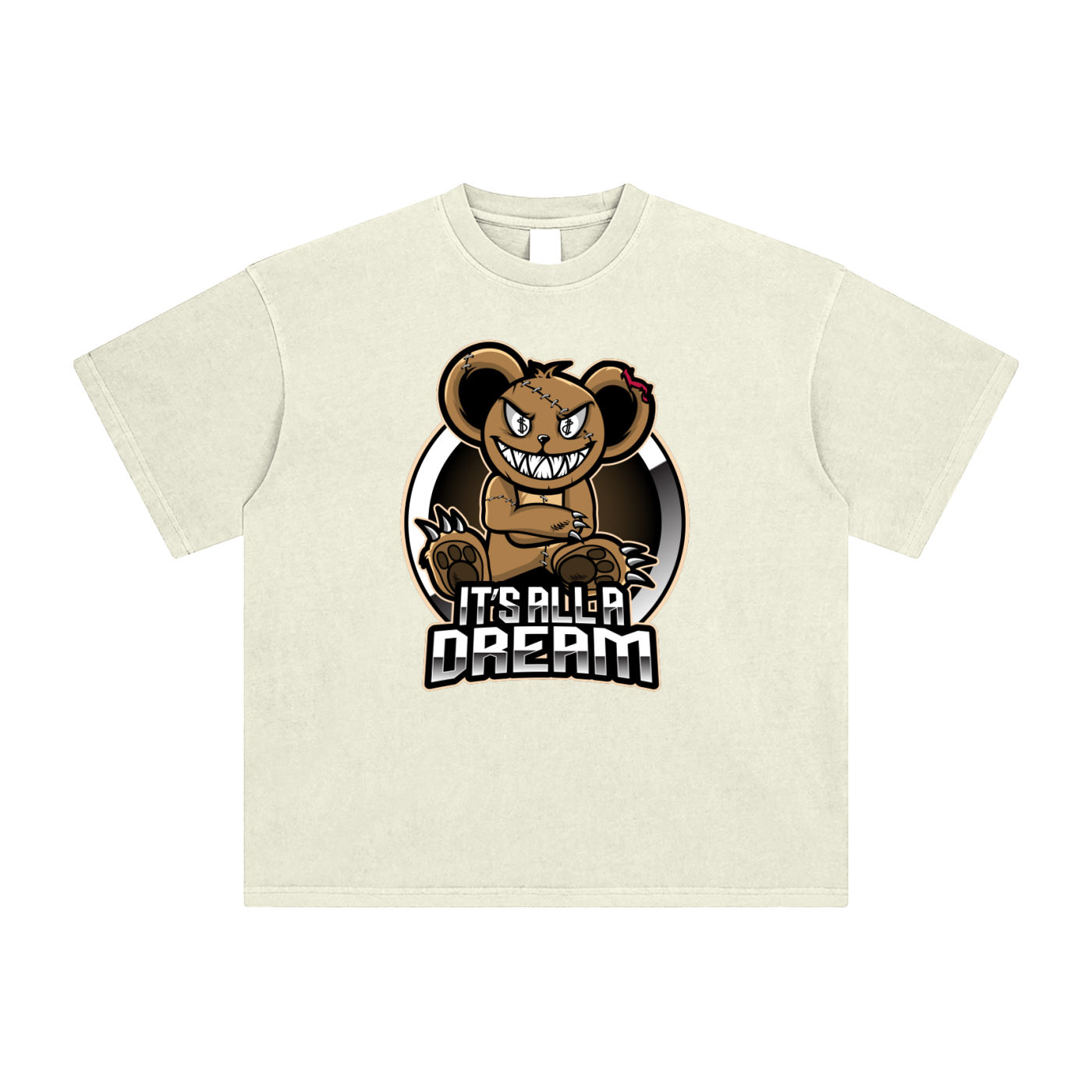 Enzyme Washed T-Shirt