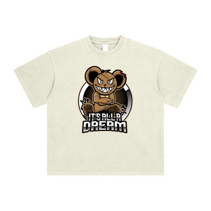 Enzyme Washed T-Shirt