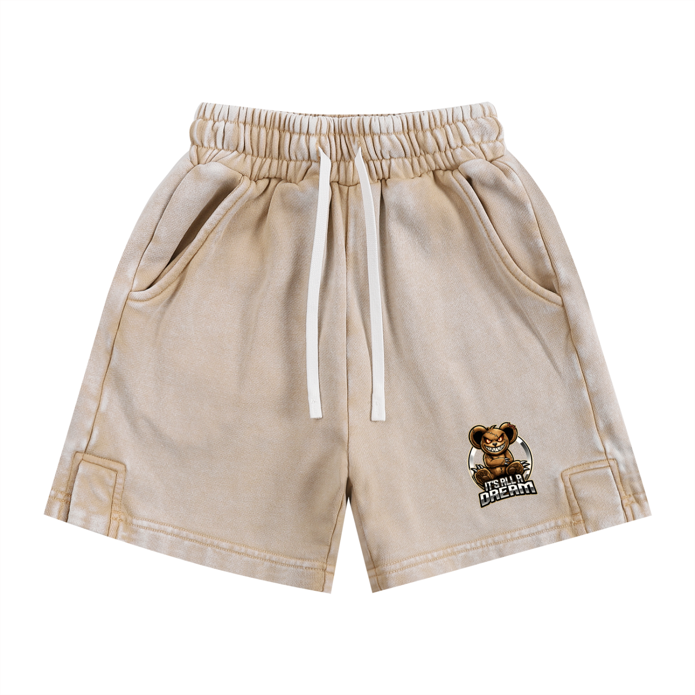 Snow Washed Kids' Shorts