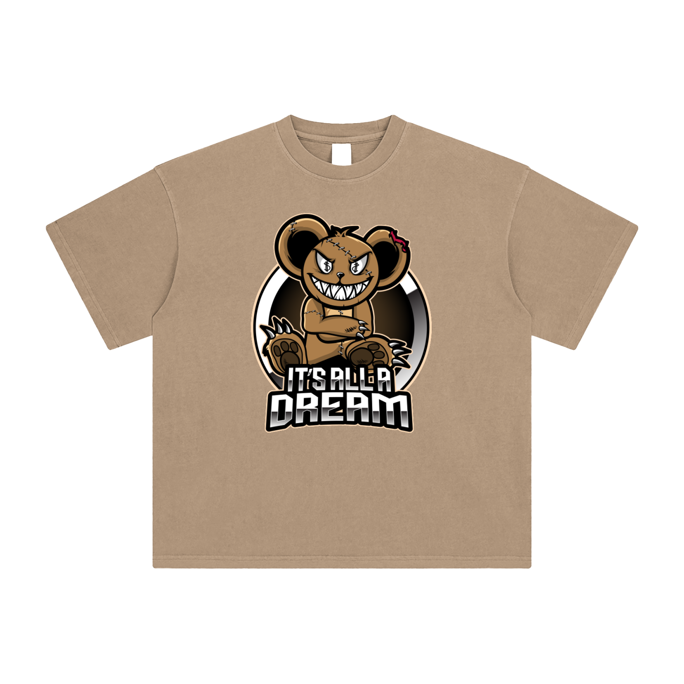 Enzyme Washed T-Shirt