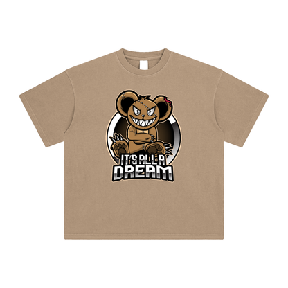 Enzyme Washed T-Shirt