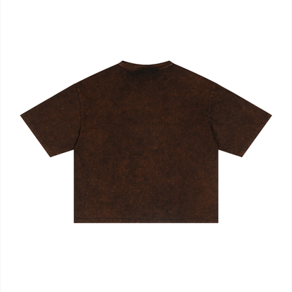 "I See You " Unisex Mineral Wash Boxy T-Shirt