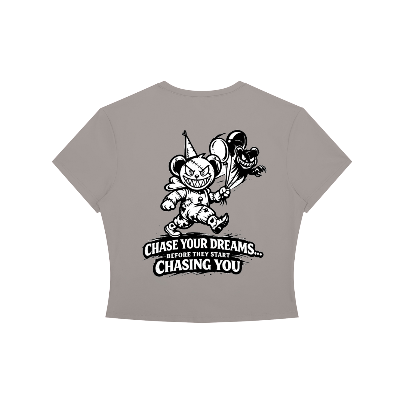 Women's Crewneck Crop T-Shirt