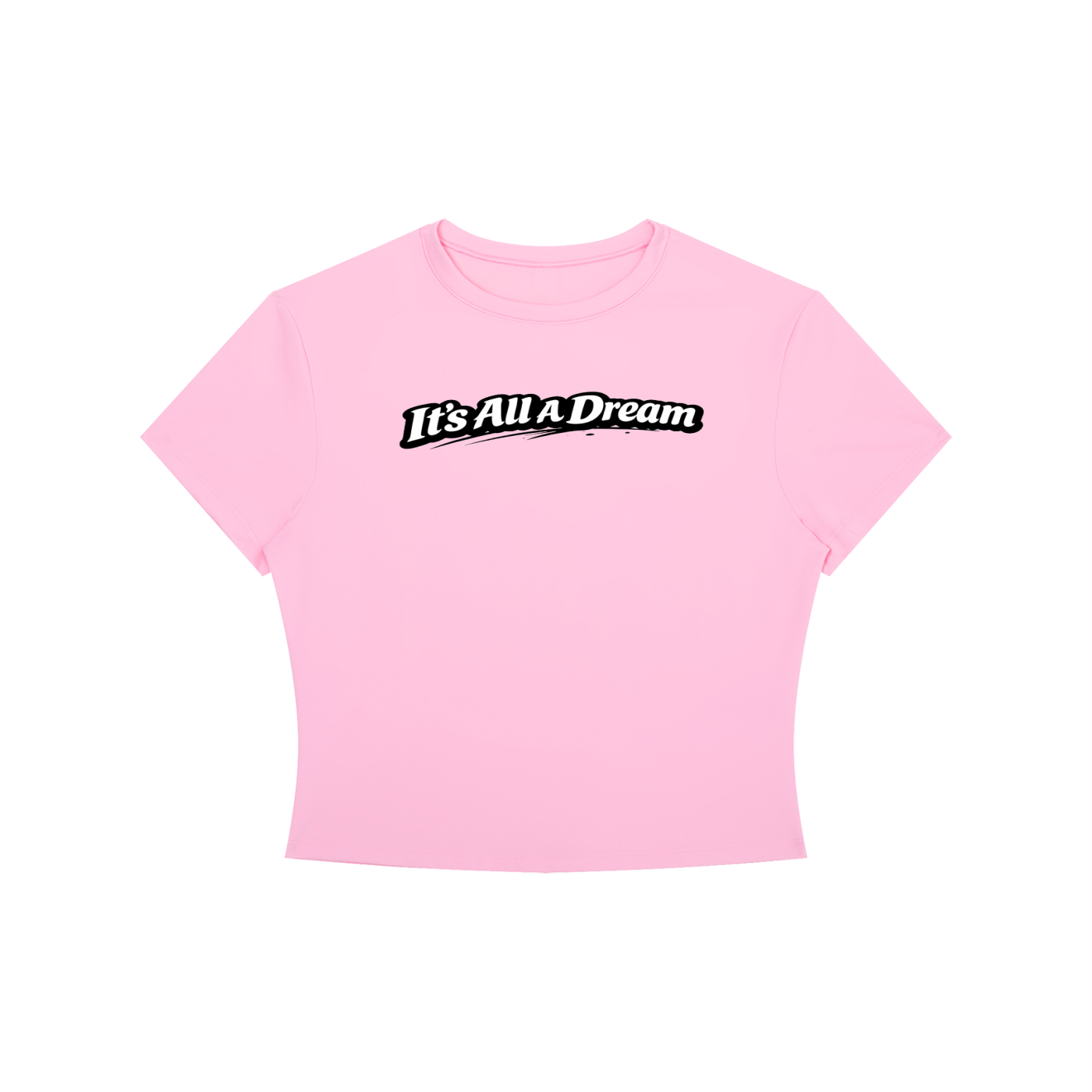 Women's Crewneck Crop T-Shirt