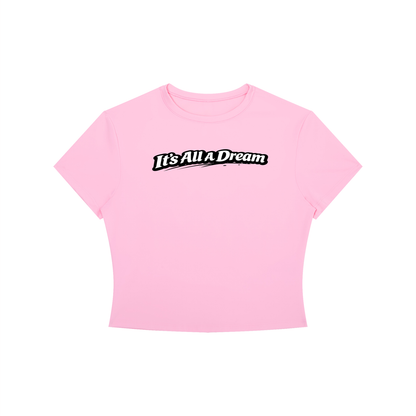 Women's Crewneck Crop T-Shirt