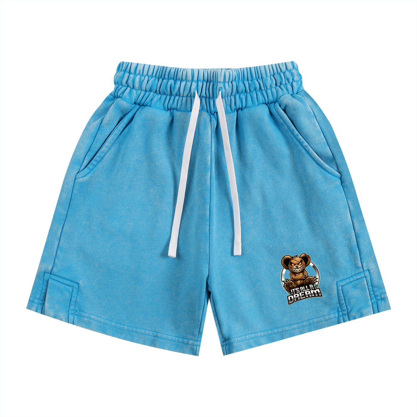 Snow Washed Kids' Shorts