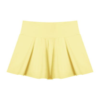 Women’s Pleated A-Line Skirt