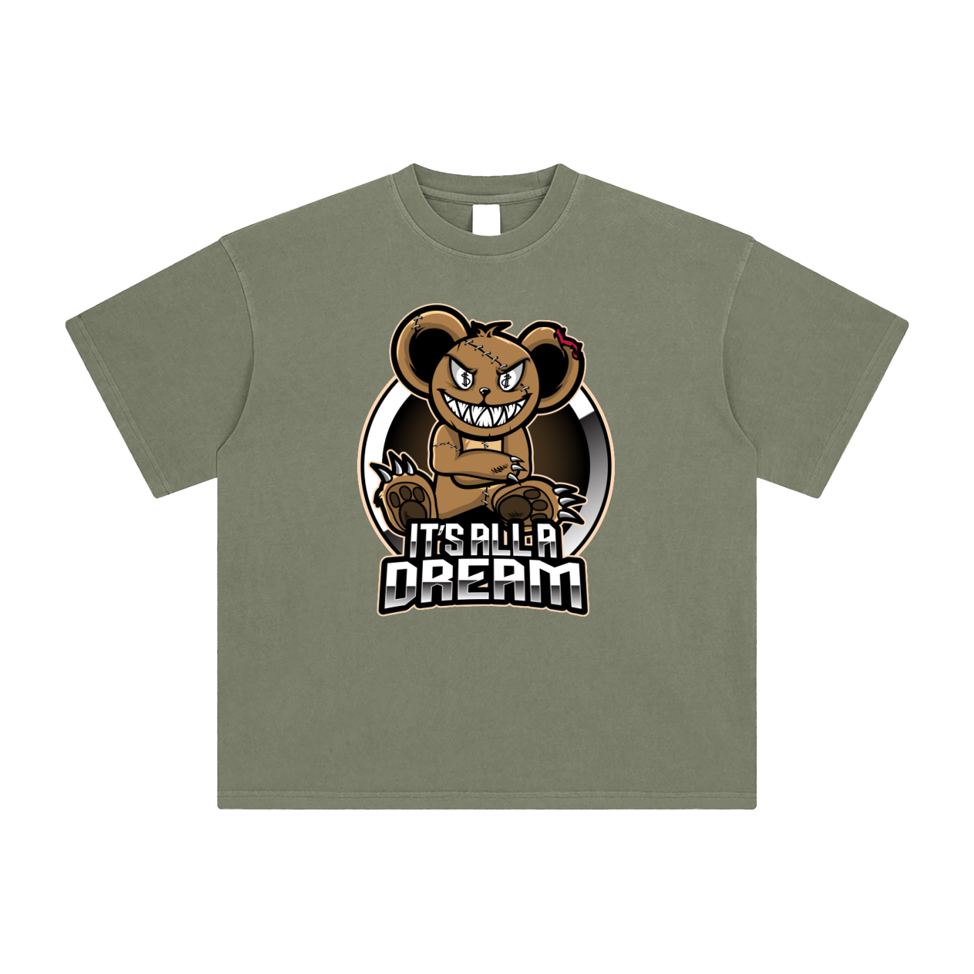 Enzyme Washed T-Shirt
