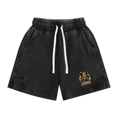 Snow Washed Kids' Shorts