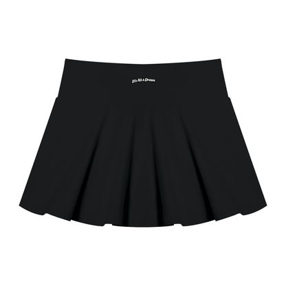 Women’s Pleated A-Line Skirt