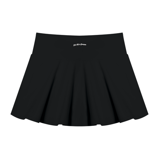 Women’s Pleated A-Line Skirt