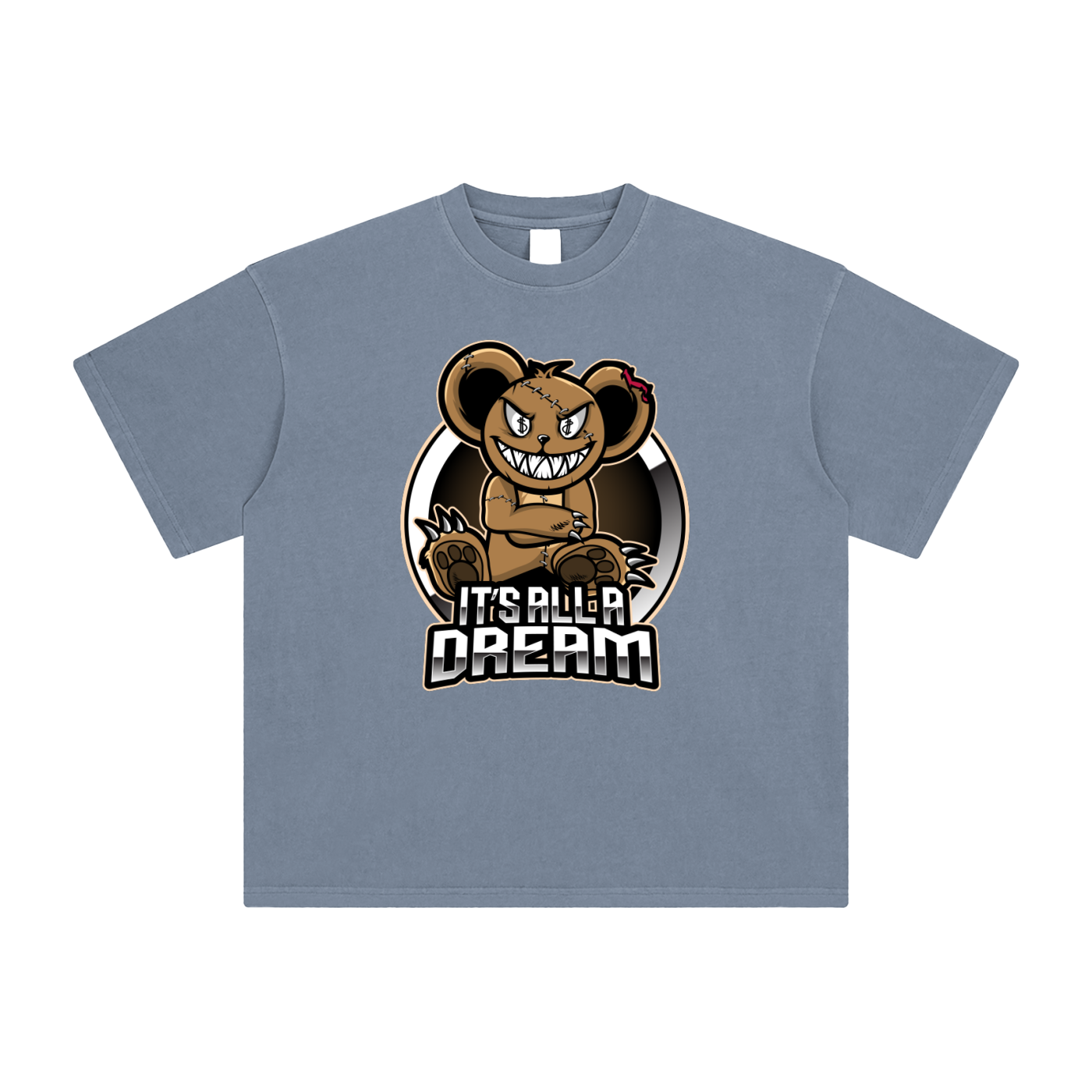 Enzyme Washed T-Shirt