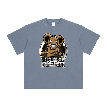 Enzyme Washed T-Shirt