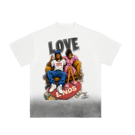 "Love Ends" Sunfade T-Shirt