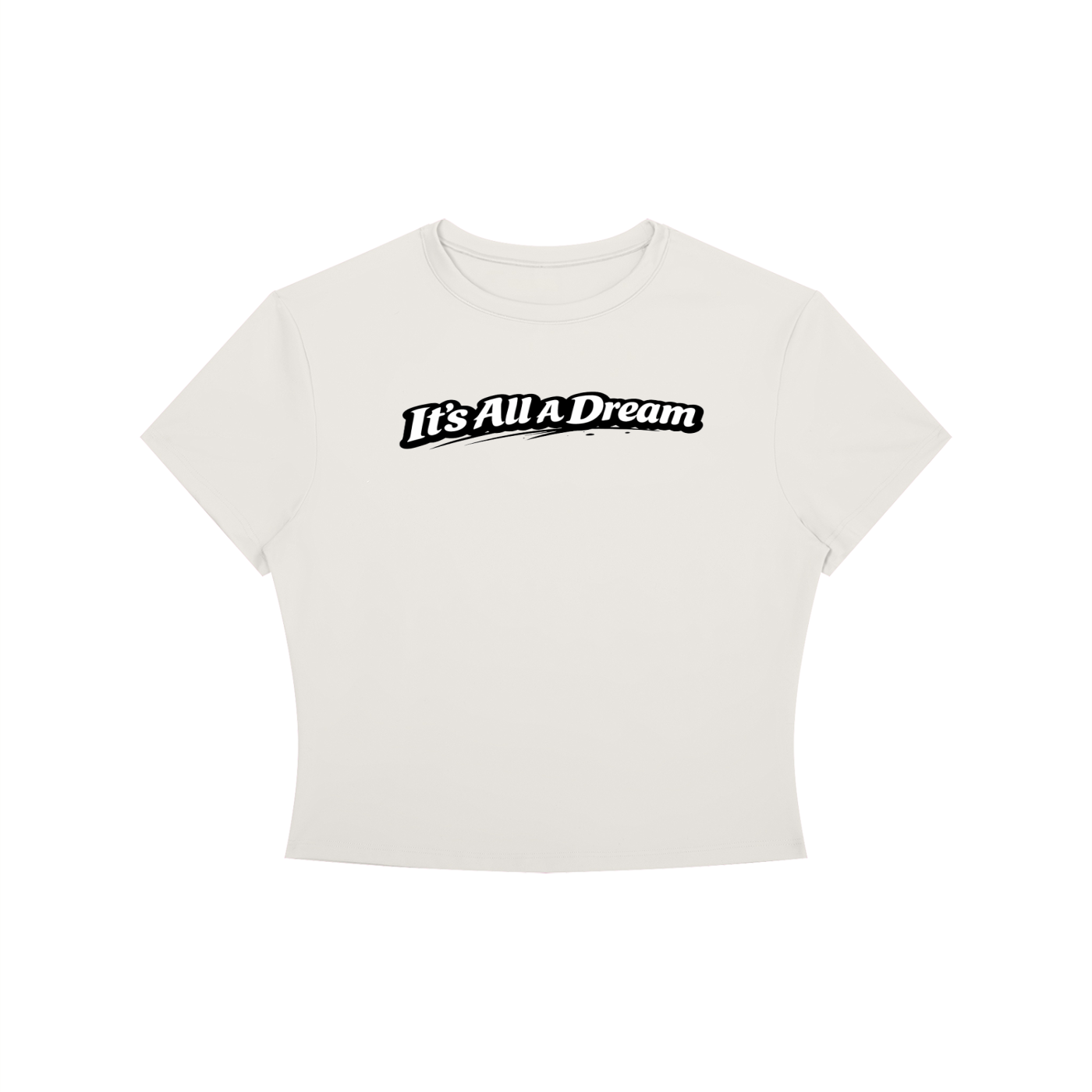 Women's Crewneck Crop T-Shirt