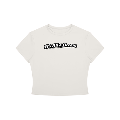 Women's Crewneck Crop T-Shirt