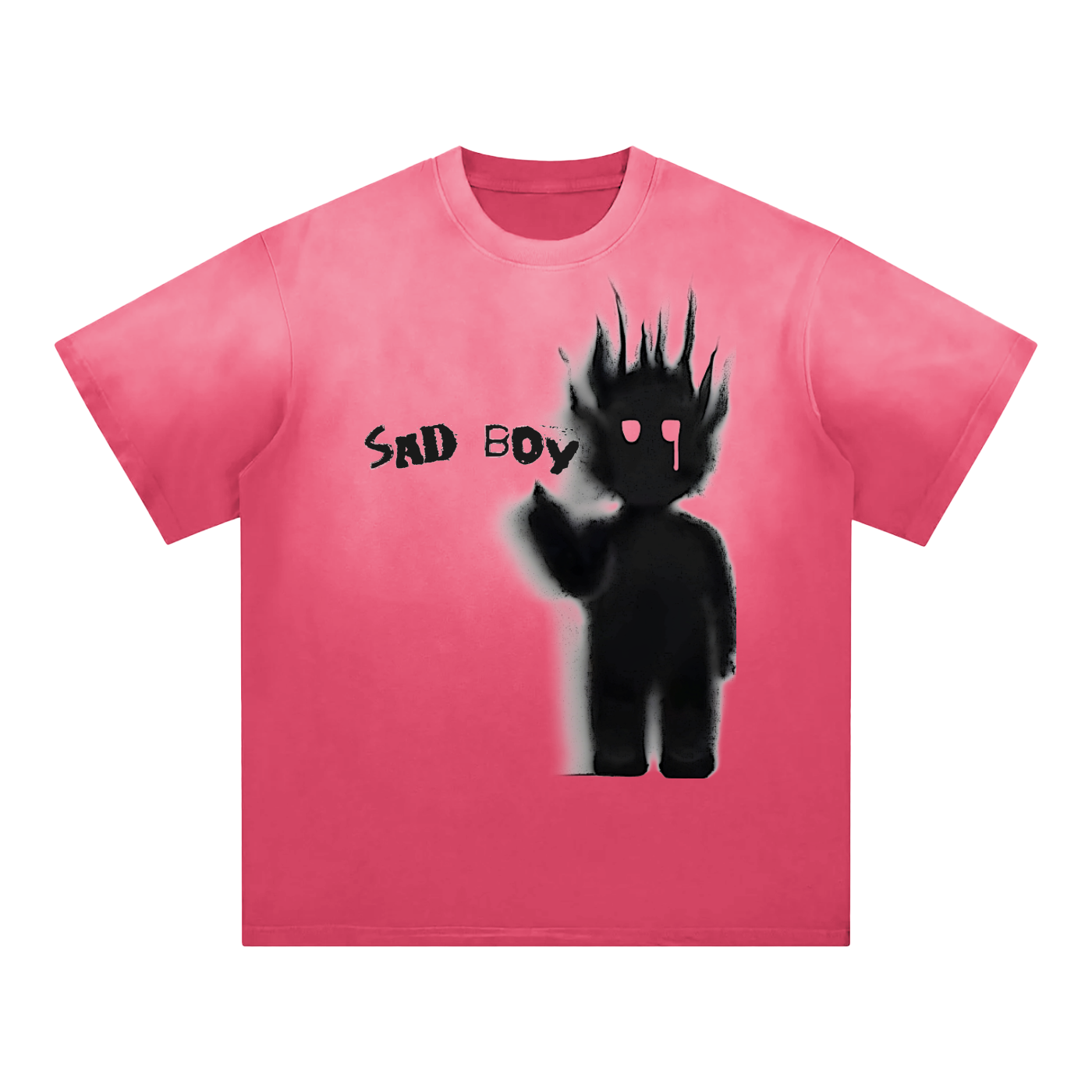 Sunfade Edge Gradient T-Shirt