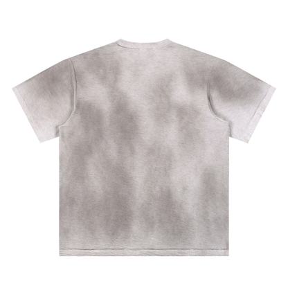 Sun Fade Hand-Painted T-Shirt