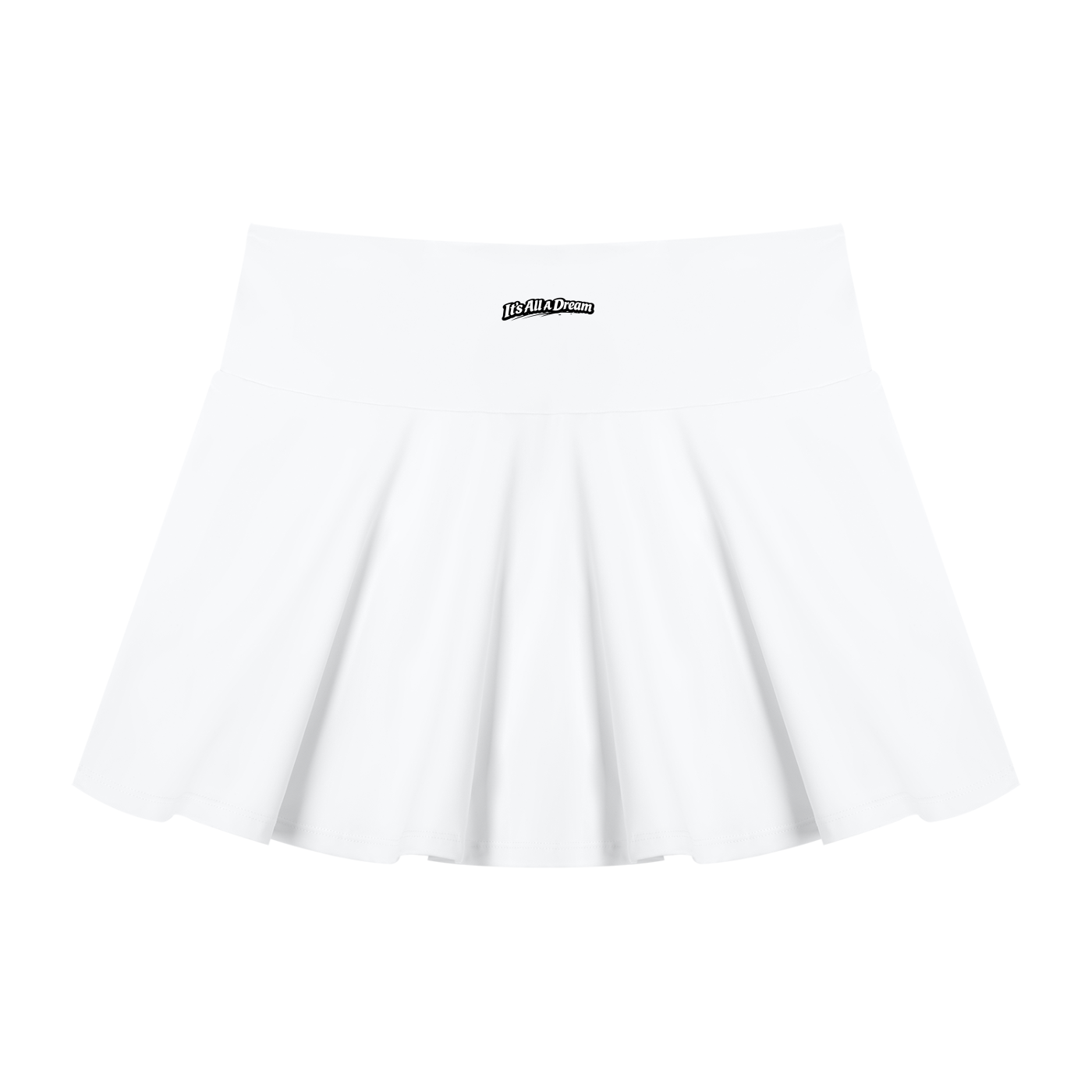 Women’s Pleated A-Line Skirt