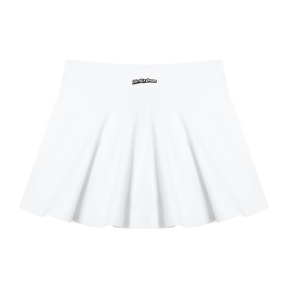 Women’s Pleated A-Line Skirt