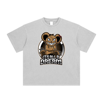 Enzyme Washed T-Shirt