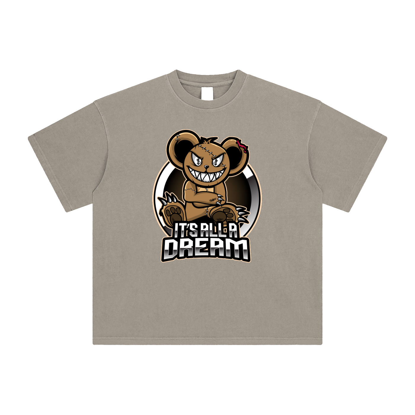 Enzyme Washed T-Shirt