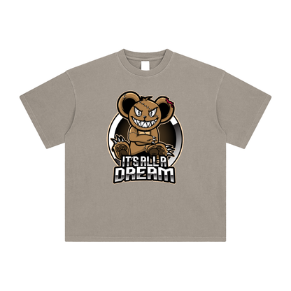 Enzyme Washed T-Shirt