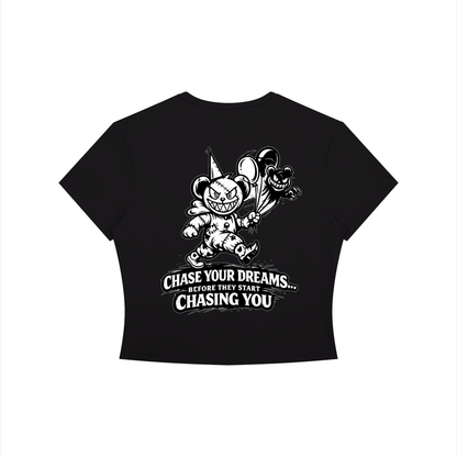 Women's Crewneck Crop T-Shirt