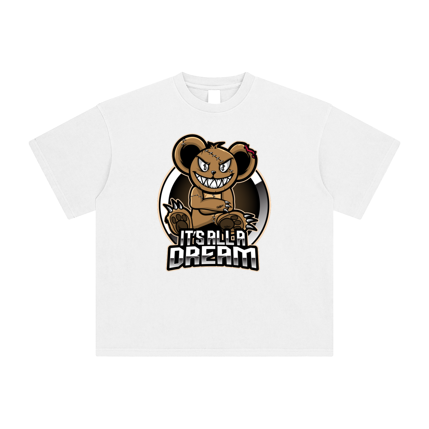 Enzyme Washed T-Shirt