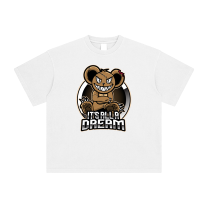 Enzyme Washed T-Shirt